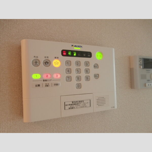 フィオーレ六月 ALSOK搭載