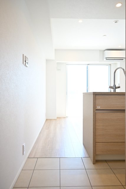 カノン押上 玄関