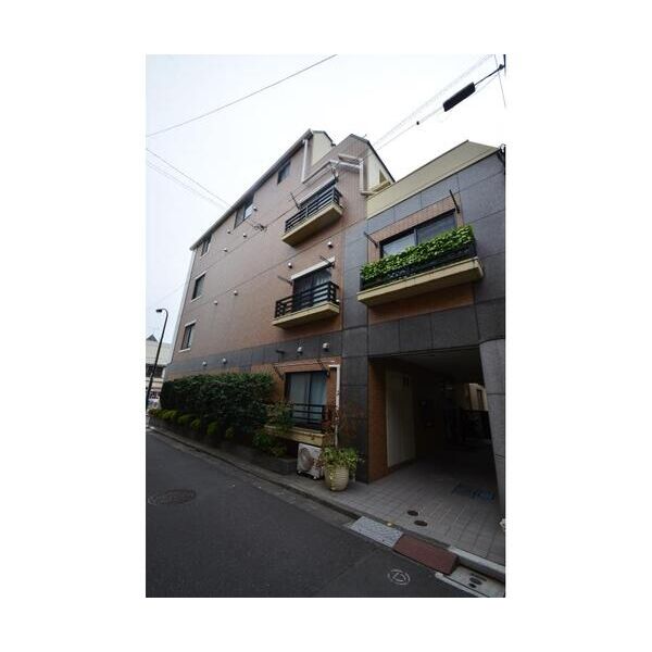 ソレアード目黒201号室 エントランス