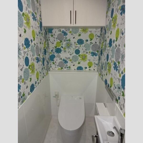 ラ・ベレッツァ　フェリオ307号室 トイレ