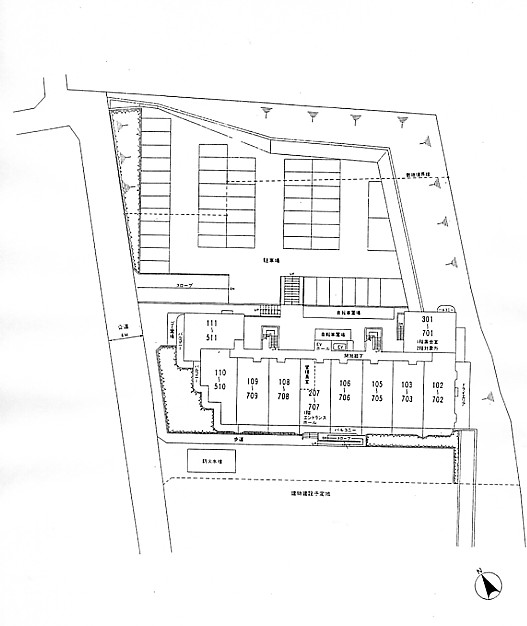 モーニングパーク朝霞4階 部屋その他