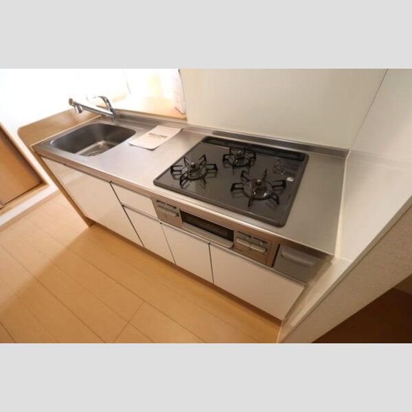 ロイヤルティアラⅡ・ⅢⅡ301号室 対面キッチン