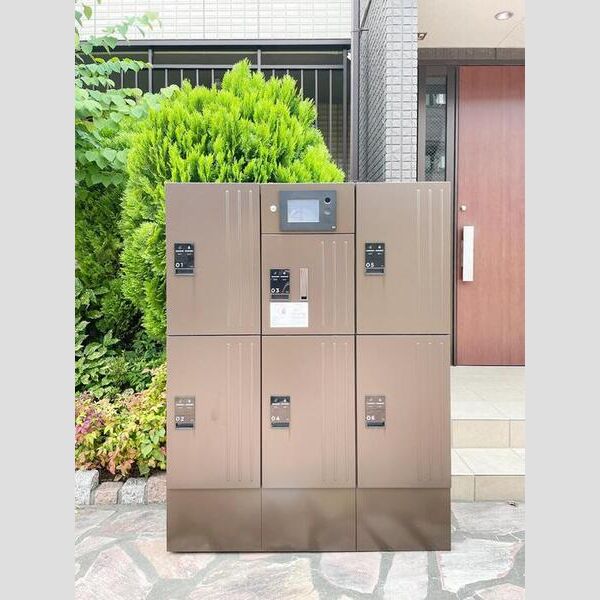 ステラタウン プルケリマ203号室 宅配ボックス