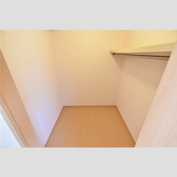 カルム　フルール ウォークインクローゼット