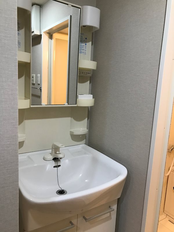 プラッサ西参道1階 洗面