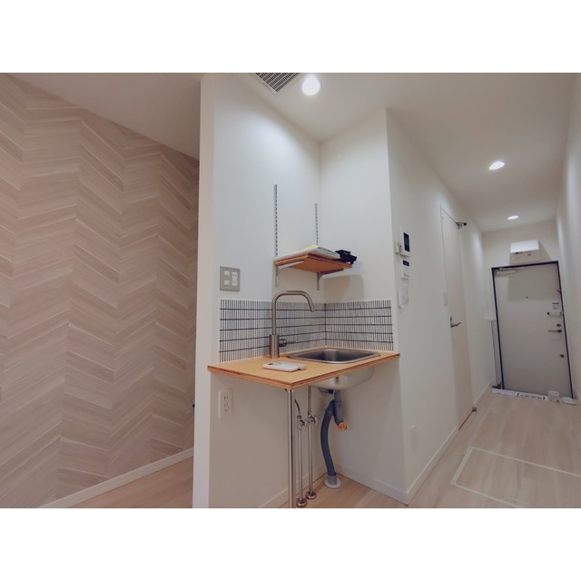 SAレジデンス川崎殿町 キッチン