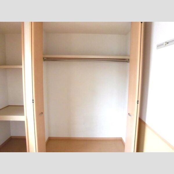 メゾンフラッシュ　Ⅱ201号室 クローゼット