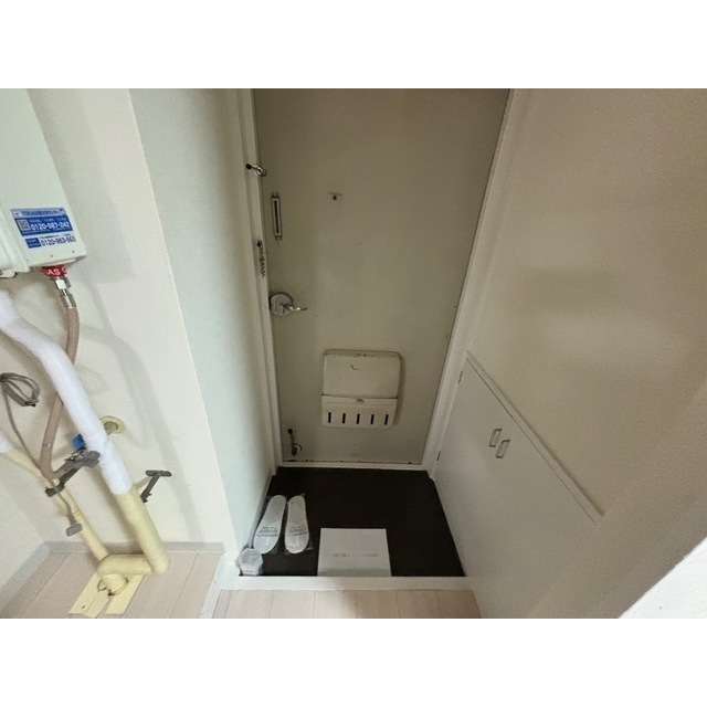 コスモマンション 玄関