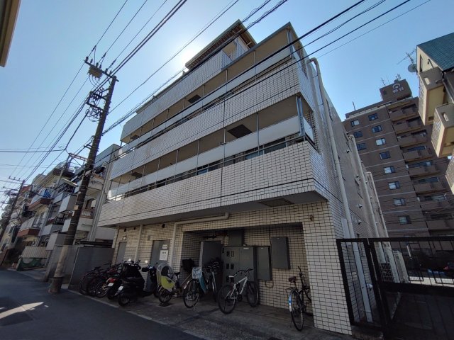 ハナブサマンション401号室 外観