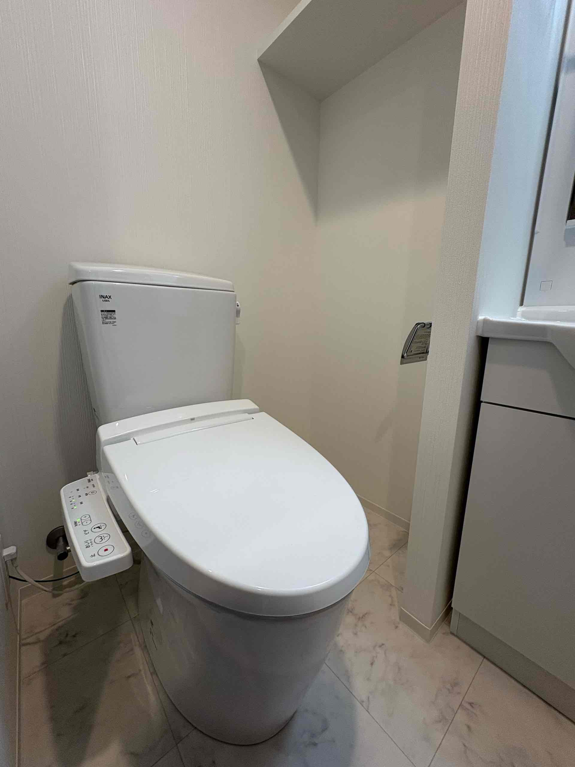 エヌステージ西船橋市川0508号室 トイレ