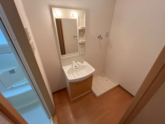 フローラル穂花201号室 脱衣所（イメージ）