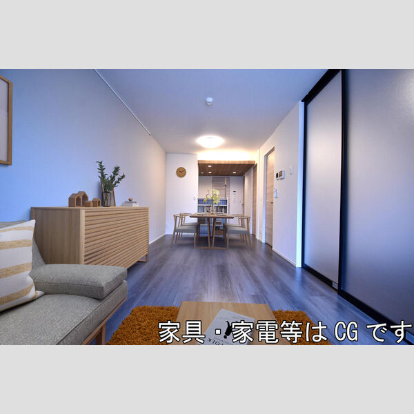 Dスクエア本町105号室 リビング