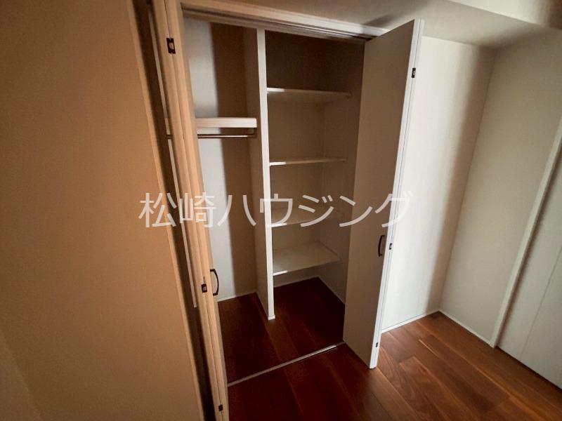 マンション広尾台 収納