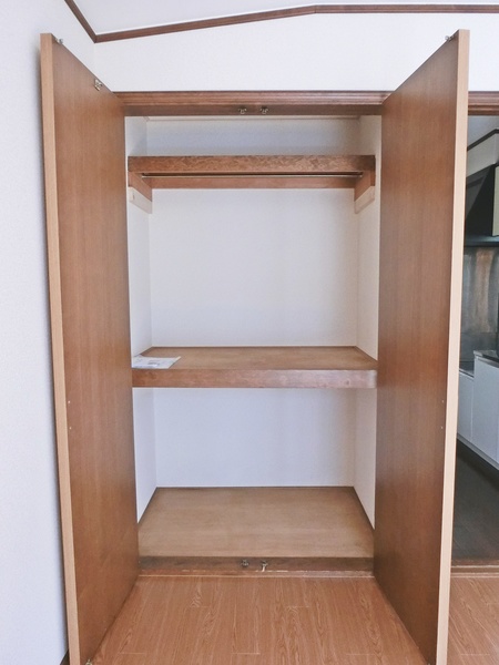 ハイツクリエイト206号室 収納