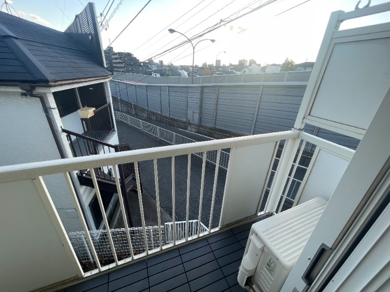 コーポラスＹⅡ2階 バルコニー