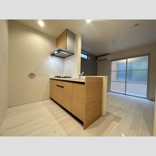 リーブルファイン川口上青木西103号室 キッチン