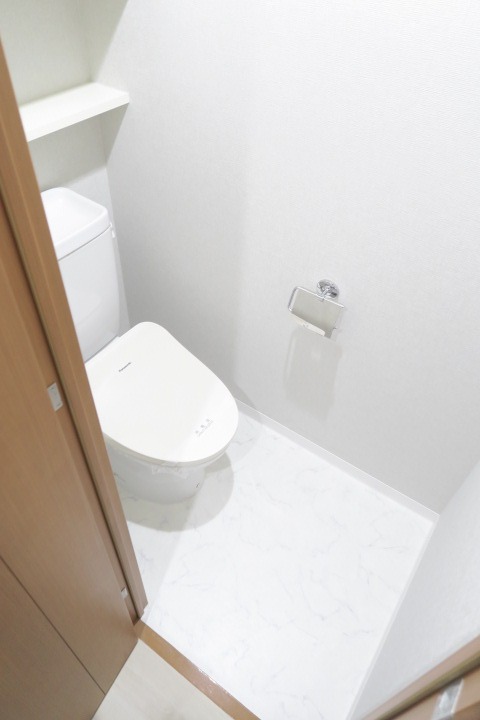 Duo Stage白金高輪6階 トイレ