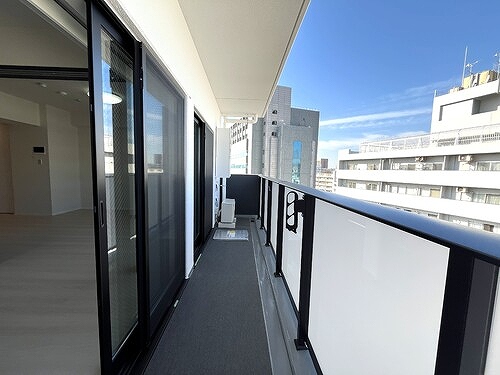 VIOR文京関口13階 バルコニー　※2025.12新築未入居時撮影