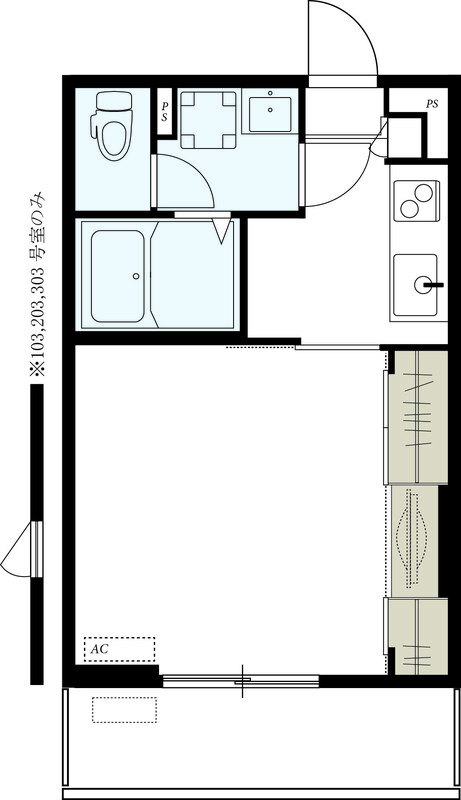 リブリ・祥3階 間取