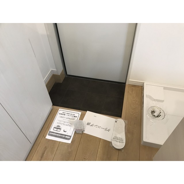 MQuarto湘南海岸公園Ⅱ101号室 玄関