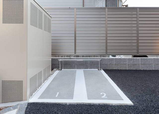 ガーラ・ヴィスタ練馬中村橋 駐車場