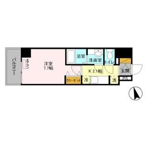 オークスURAWA402号室 間取