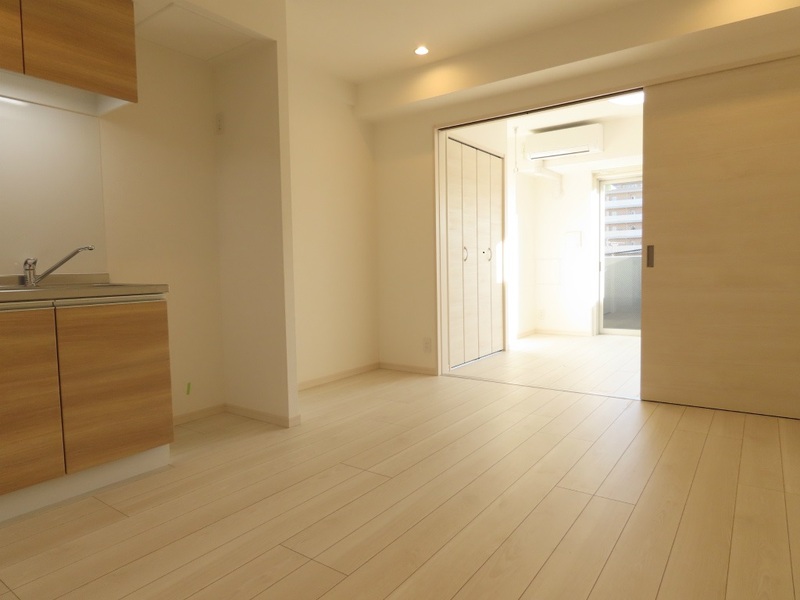 リブリ・レジデンス三ノ輪 リビング