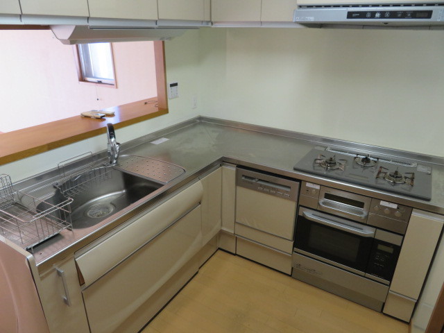 松山堂錦ビル0701号室 キッチン