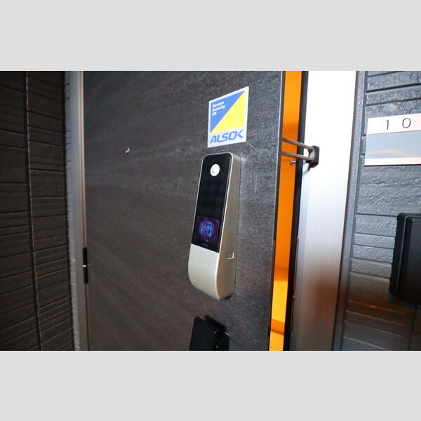 D Paina 宿河原7102号室 玄関IC錠