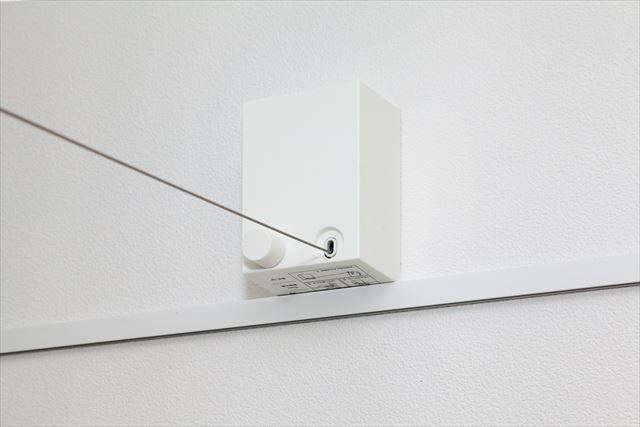 Ｌａ　Ｌｕｃｅ松戸 室内物干し