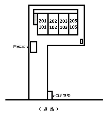 サニモール1階 部屋その他