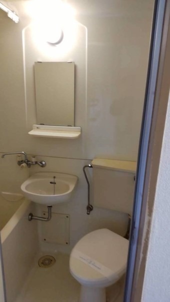 キャピタル柏2階 お風呂