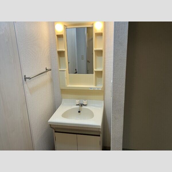 サンライズコーポ森　E 洗髪洗面化粧台