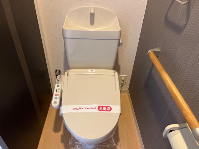 ル・グラン　シャティニエー(le gran chaｔaighier）202号室 トイレ