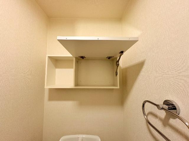 ラーバンコート大宮土屋206号室 トイレ上部収納