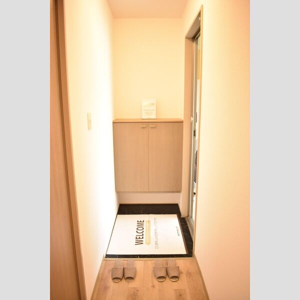 グランナチュール　A201号室 玄関