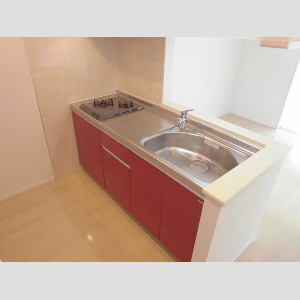 オーチャードK205号室 キッチン