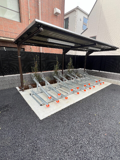 CREALpremier西馬込1階 駐輪スペース