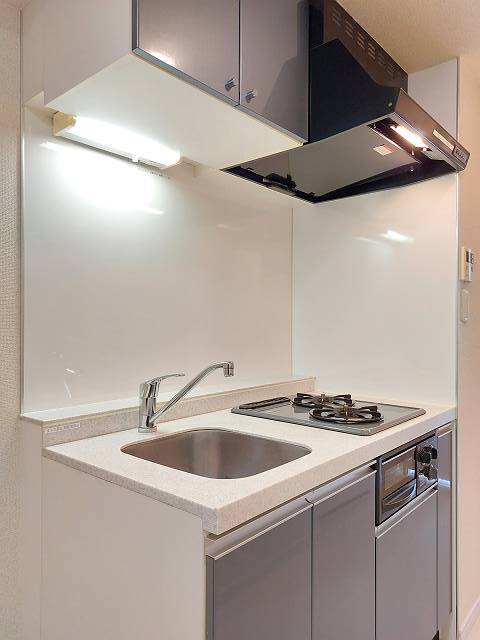 ガーラ・ステーション新宿牛込柳町 きれいなキッチンです
