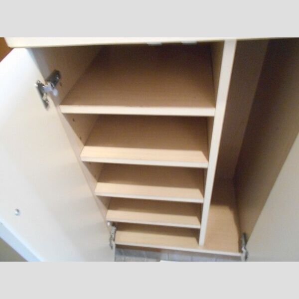 柚の木マンション シューズボックス