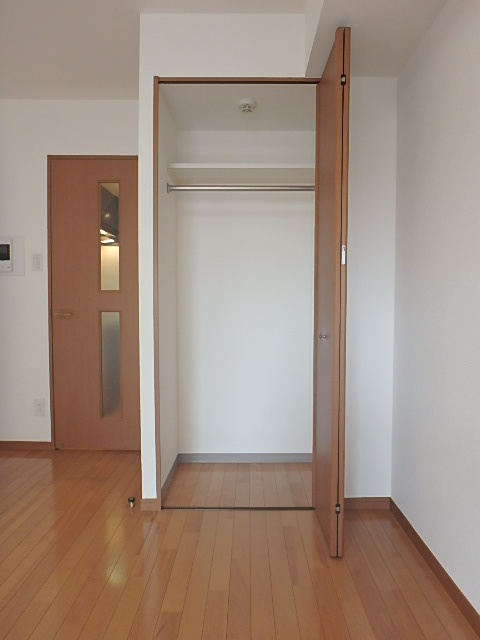 ガラ・シティ茗荷谷 たっぷりとした収納スペースです