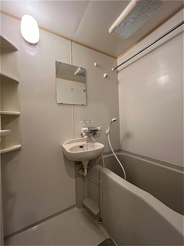 ステージグランデ南麻布8階 お風呂