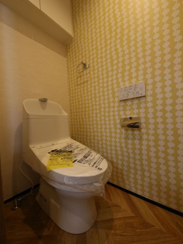 フェリシア行徳2104号室 トイレ