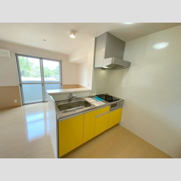 アールグレイ　B201号室 システムキッチン