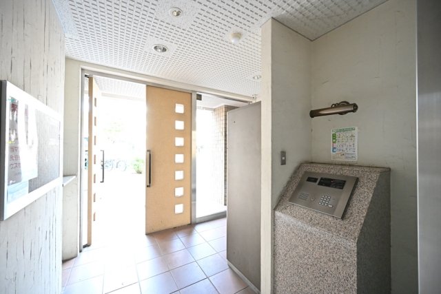 ソリテア四谷荒木町9階 エントランス