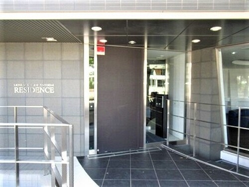 ライオンズ横濱弥生台レジデンス エントランス2020年6月撮影