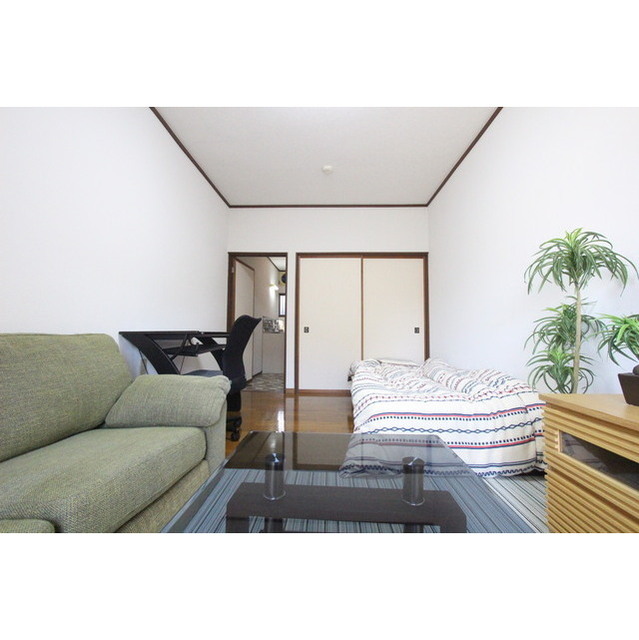 ムツミハイツ 収納も広々しています。