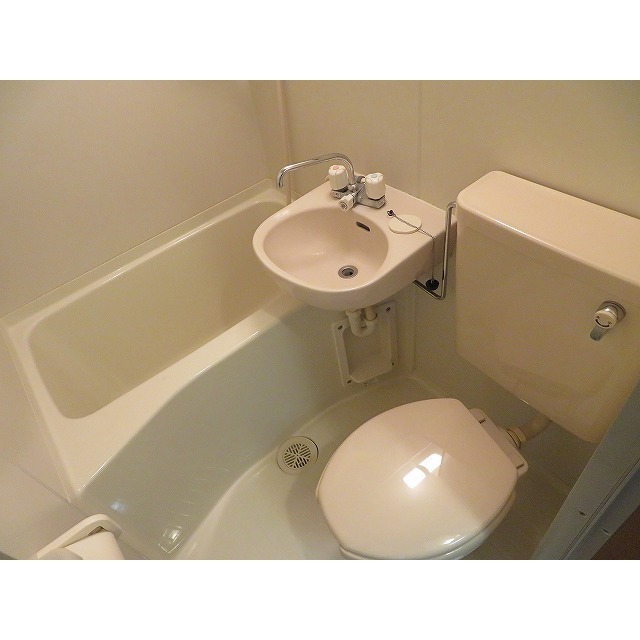 ライフピア松ノ木Ｂ棟 ユニットバス