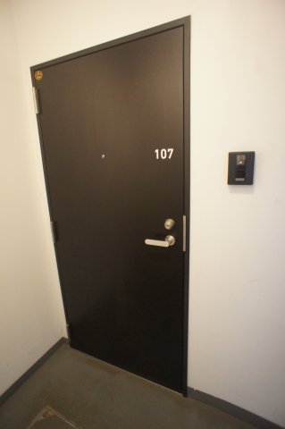 アールリエット津田沼 玄関です