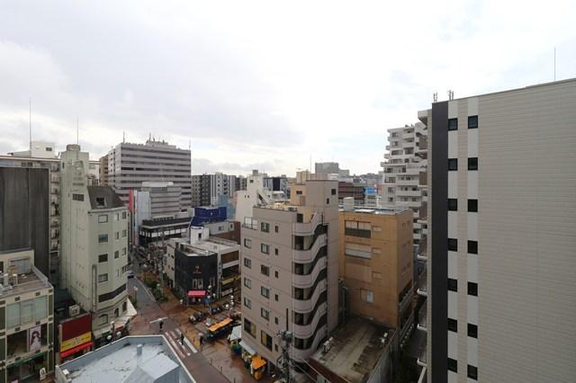 WORVE横浜伊勢佐木町9階 眺望